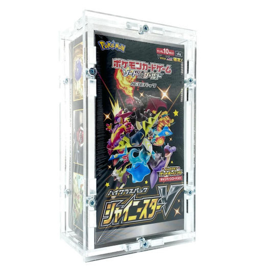 TCG Pokemon Deck Box Japanese Size Διάφανο