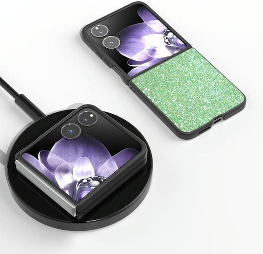 Glitter Powder Книга Пластмаса Зелен (Xiaomi Mix Flip)