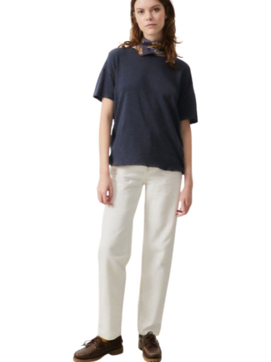 Women's T-shirt Navy Blue
