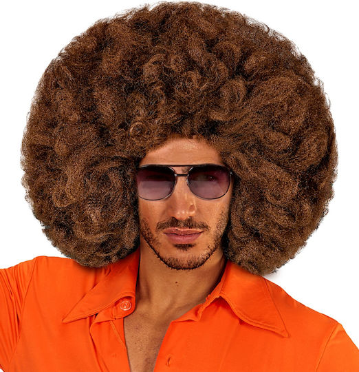Afro Carnival Wig Afro Chestnut
