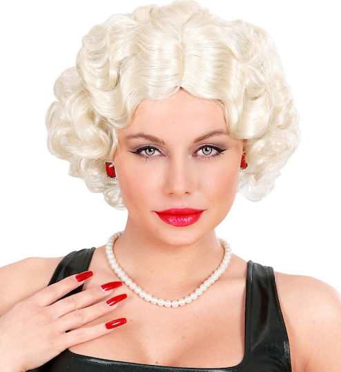 Karnevalsperücke Platz Blond