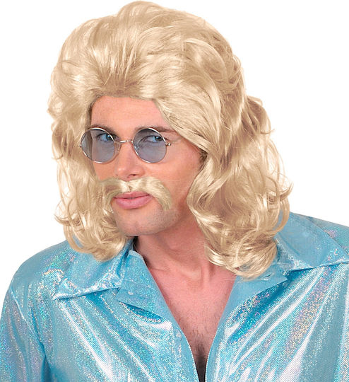 Carnival Wig Κυματιστές Blond