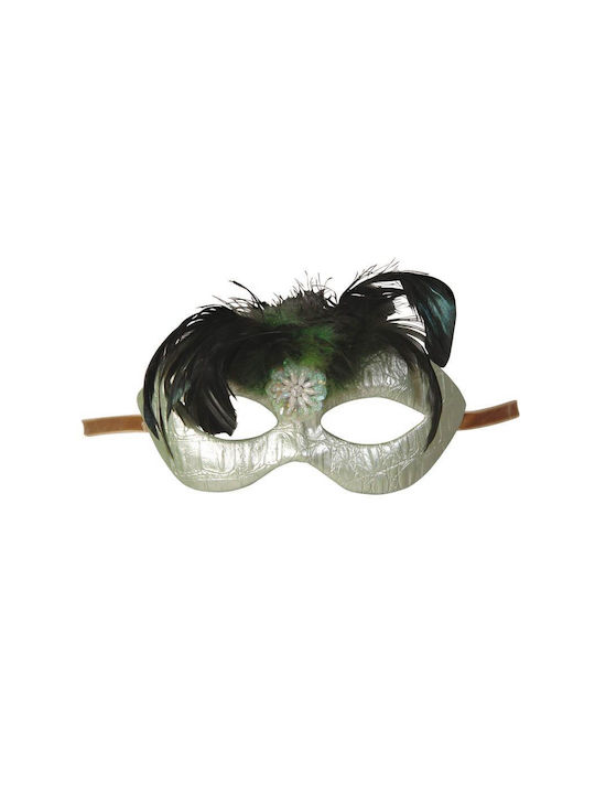 Carnival Mask Eyemask Green