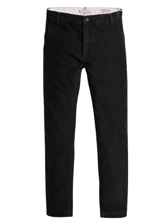 Xx Men's Chino Tapered Black Trousers