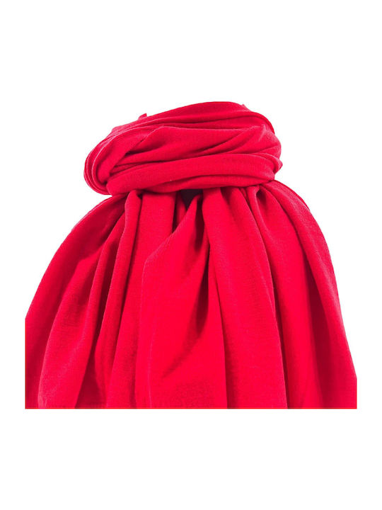 Frauen Wollschal Rot