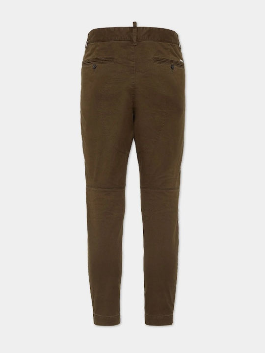 Pantaloni Chino Brown