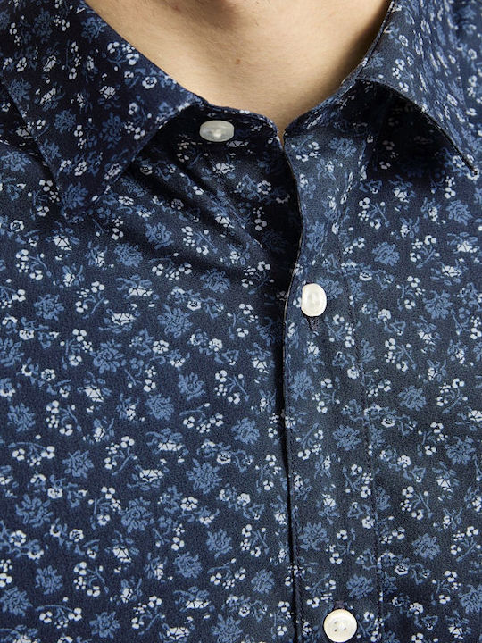 Long-sleeved Shirt Blue