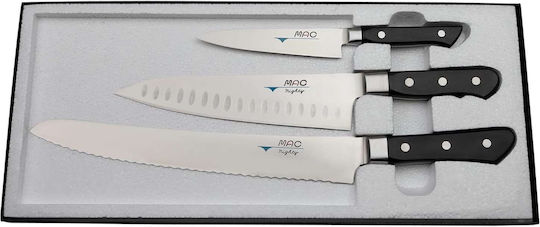 MAC Professional Series Messer Set aus Rostfreiem Stahl 3 Stück