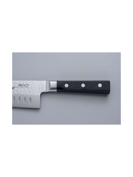 MAC Μαχαίρι Santoku από Ανοξείδωτο Ατσάλι 17.5cm