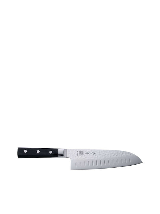 MAC Μαχαίρι Santoku από Ανοξείδωτο Ατσάλι 17.5cm