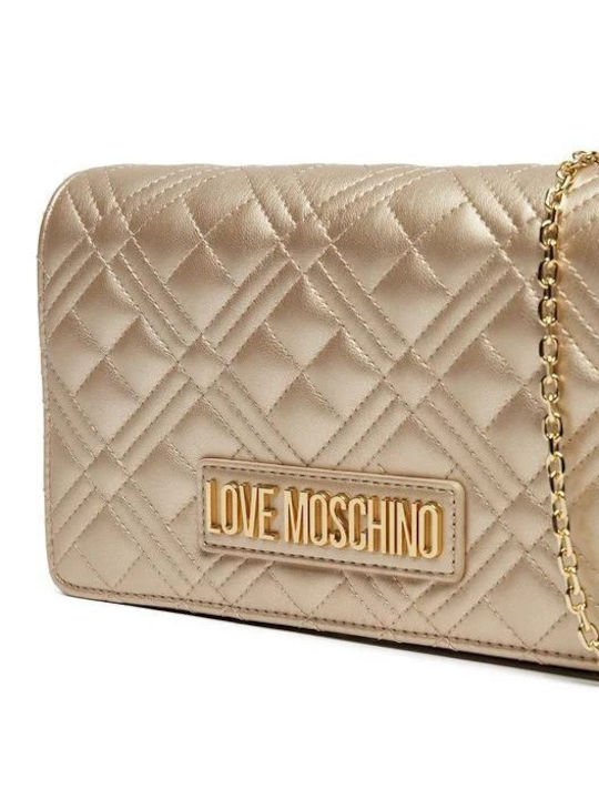 Moschino Women's Bag Shoulder Gold