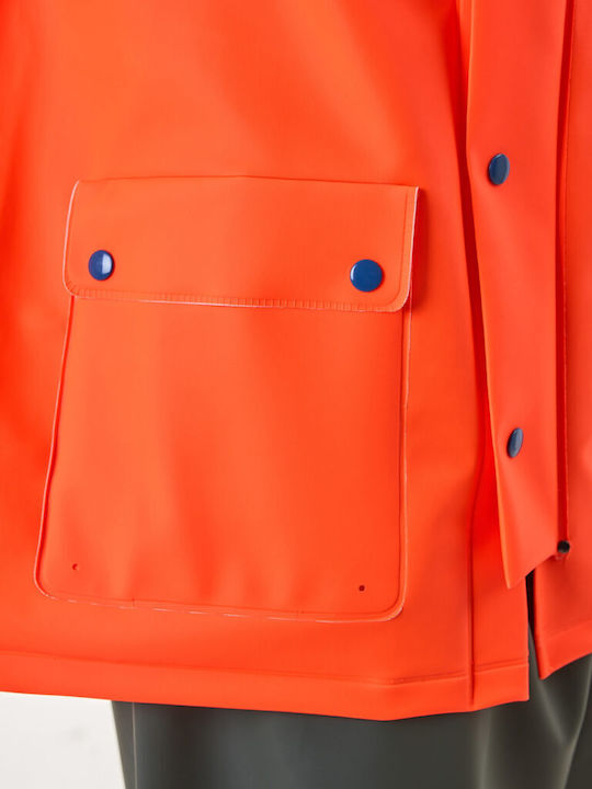 Anorak Waterproof Sea Jacket Marcolong-reflective