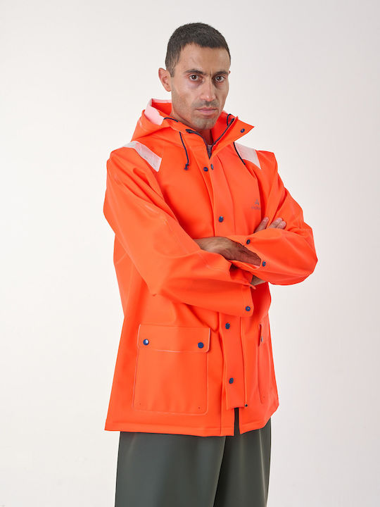 Anorak Waterproof Sea Jacket Marcolong-reflective