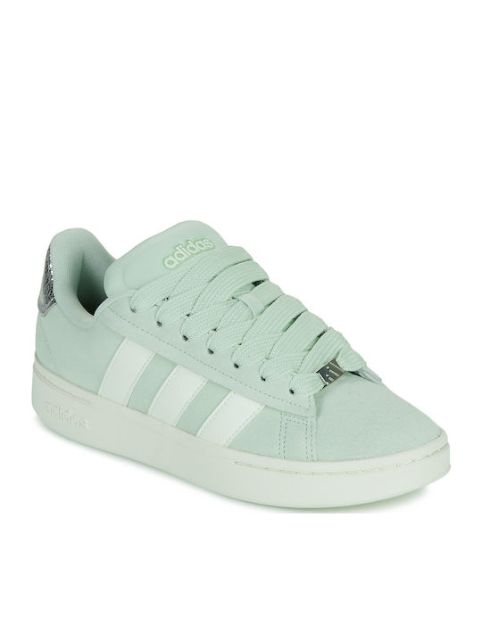 adidas Grand Court Alpha 00s Damen Sneakers Grün JH8670 Skroutz