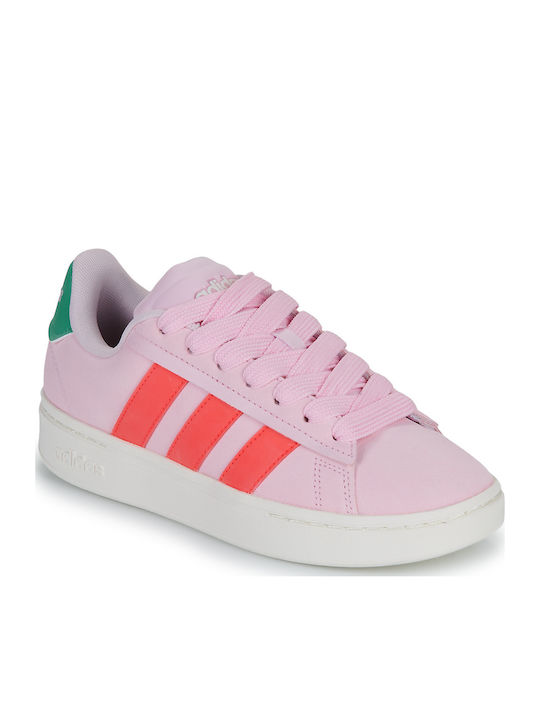 adidas gazelle silver green womens adidas vl court 3.0 women's shoes -pink