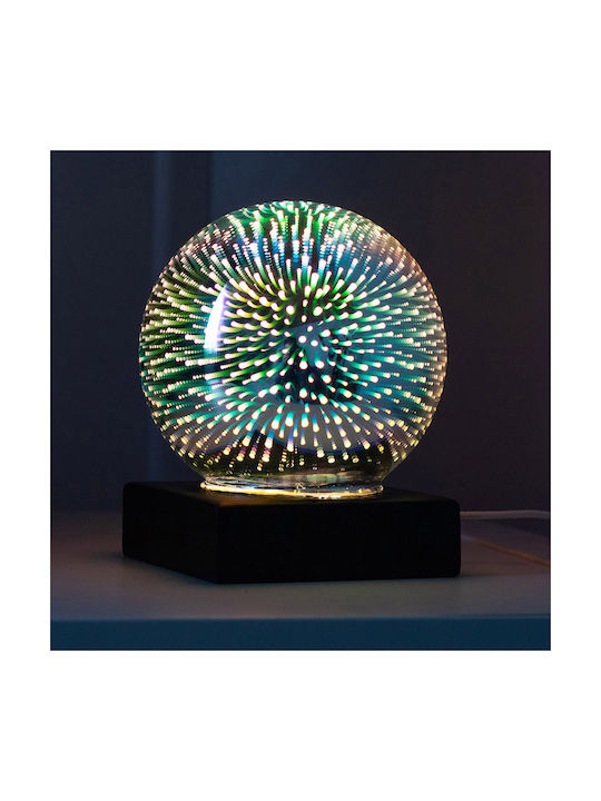 The Source Fibre Ball Light Dekorative Lampe Mehrfarbig