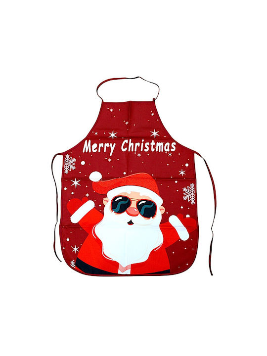 "άι-βασίλης" Merry Kitchen Apron "άι-βασίλης" Merry Kitchen Apron
