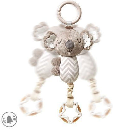 Babyono Βρεφικό Παιχνίδι Κουδουνίστρα Koala Coco