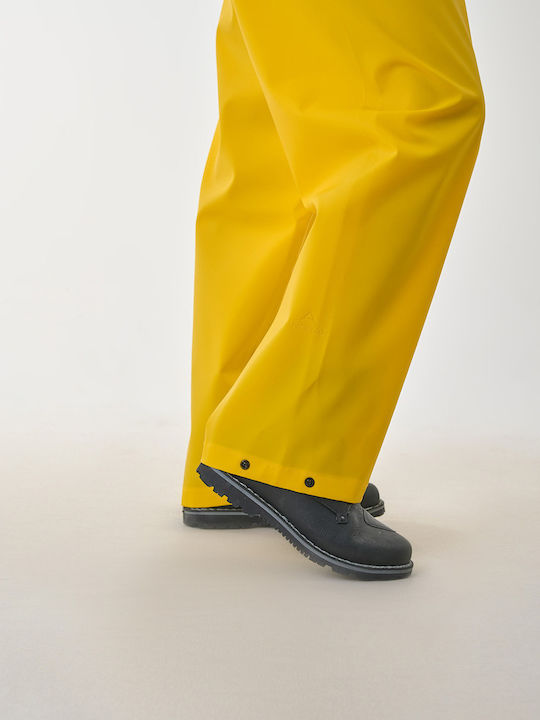 Anorak Way Waterproof Trousers Work Yellow