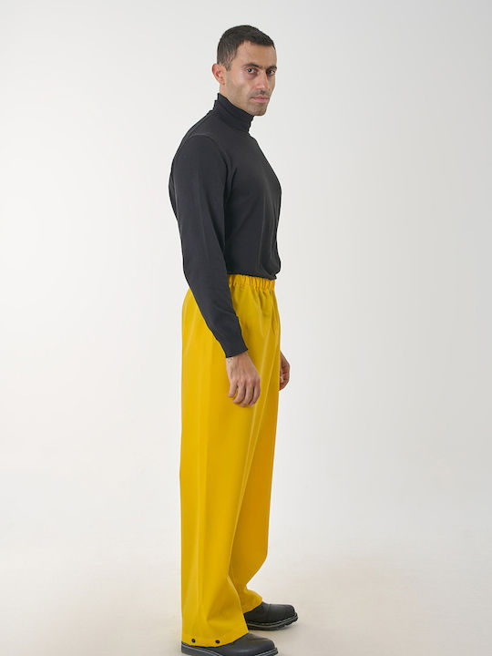 Anorak Way Waterproof Trousers Work Yellow