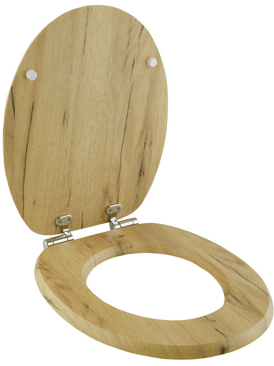 AWD Interior Toilettenbrille Kunststoff Beige