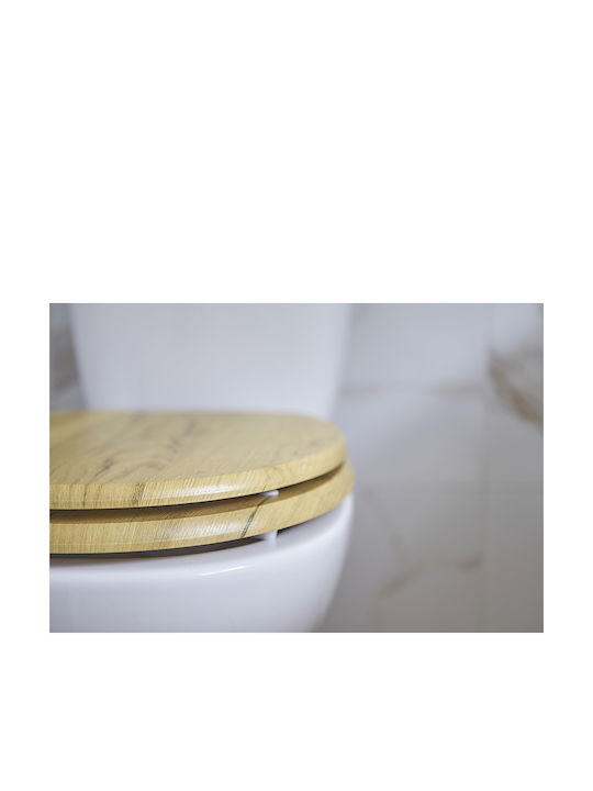AWD Interior Toilettenbrille Kunststoff Beige