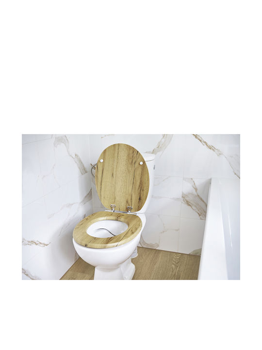 AWD Interior Toilettenbrille Kunststoff Beige