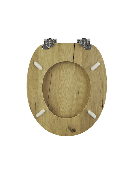 AWD Interior Toilettenbrille Kunststoff Beige