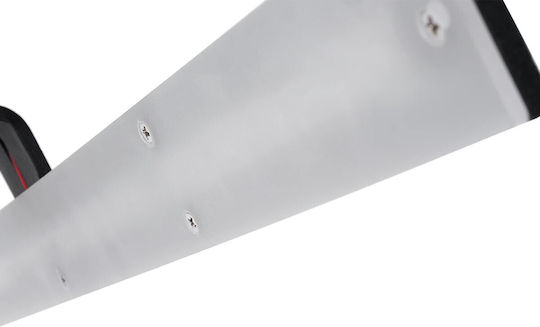 GloboStar Mirror Modern Bathroom Wall Lamp/Panel with Integrated LED and Natural White Light 58x6x6cm