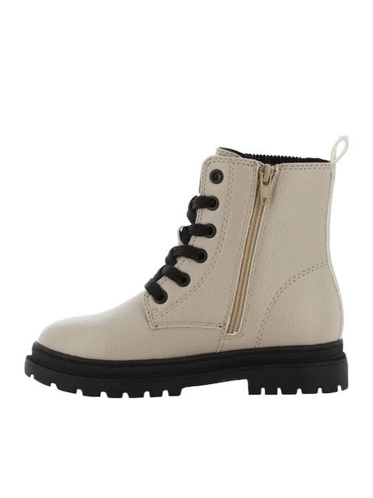 Martens Kinderstiefeletten Ecru