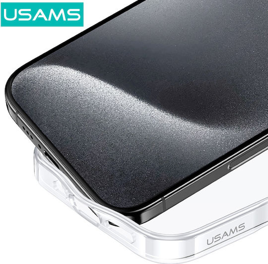 Usams Θήκη Primary Us-bh887 Iphone 16 Plus Διάφανη