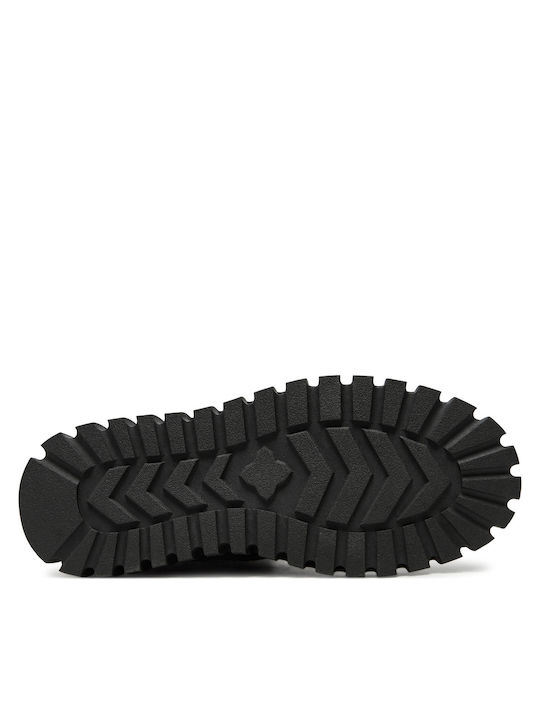 Stiefeletten Damen Schwarz