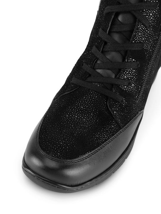 Women's Ankle Boots Platform Black