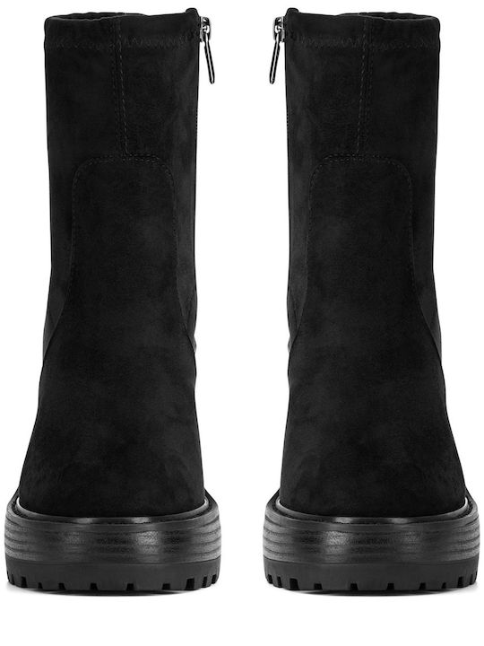 Stiefeletten Damen Schwarz