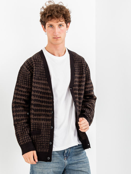 Vans Men's Knitted Cardigan Black