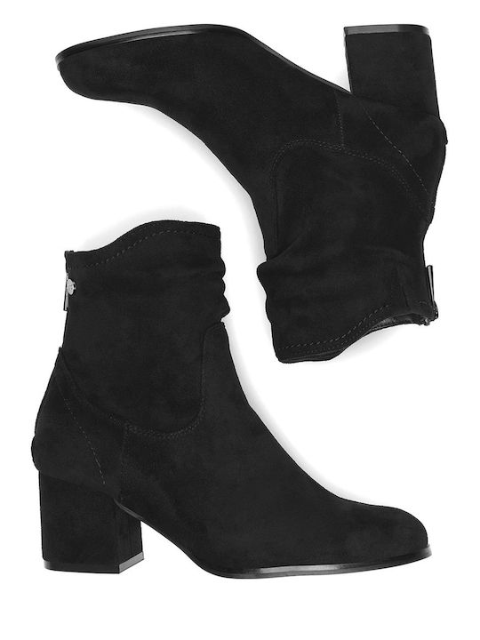 Stiefeletten Damen Schwarz