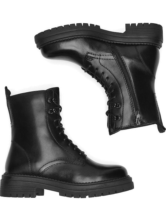 Stiefeletten Damen Schwarz