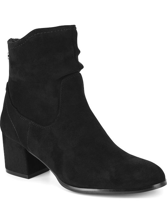 Stiefeletten Damen Schwarz