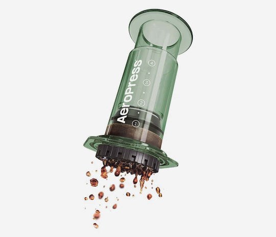 Aeropress Coffee 1-4 Cups Clear Green