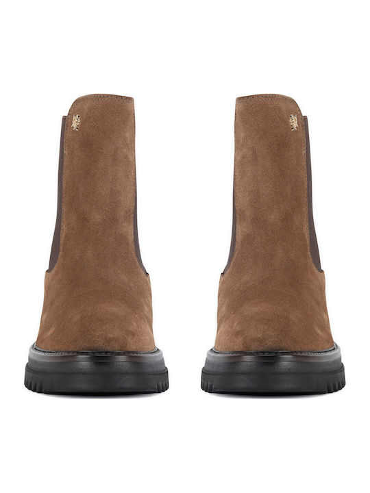 Women's Chelsea Boots Brown