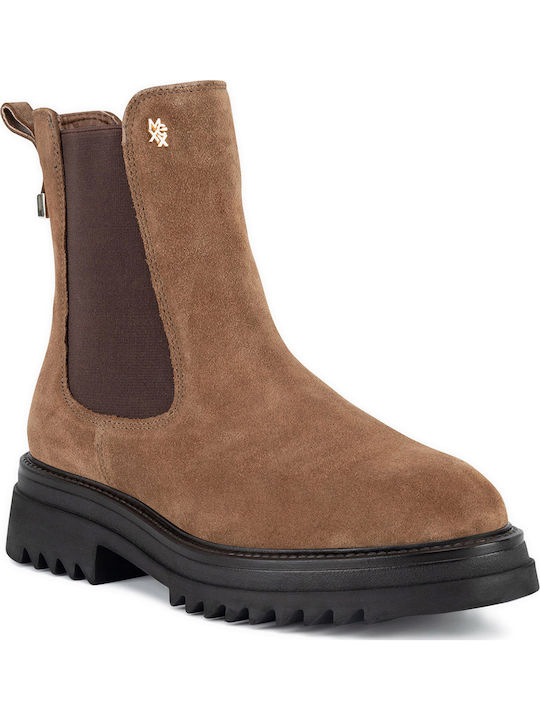 Women's Chelsea Boots Brown