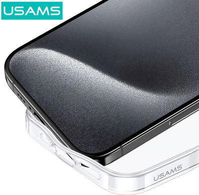 Usams Θήκη Primary Us-bh885 Iphone 16 Διάφανη