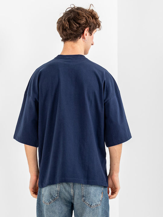 T-shirt Μπλε