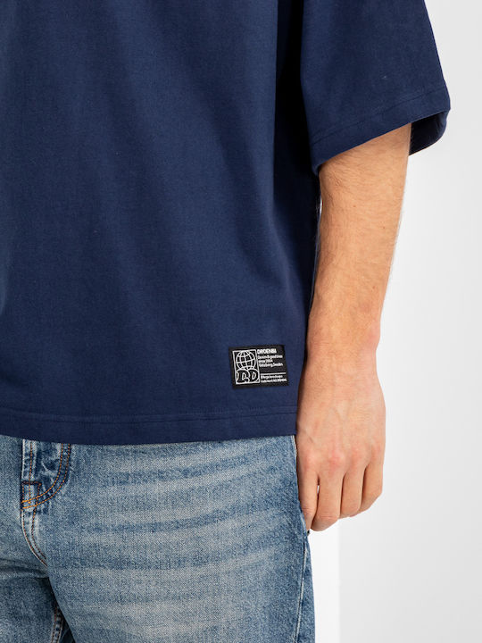 T-shirt Μπλε