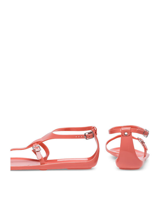 Sandale Casual Damă Portocalii