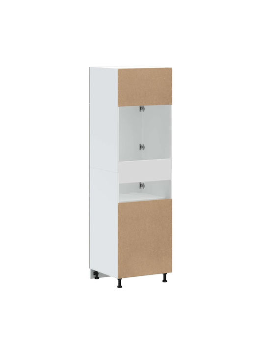 Kalmar Kitchen Column Brown Oak 60x57x207pcs