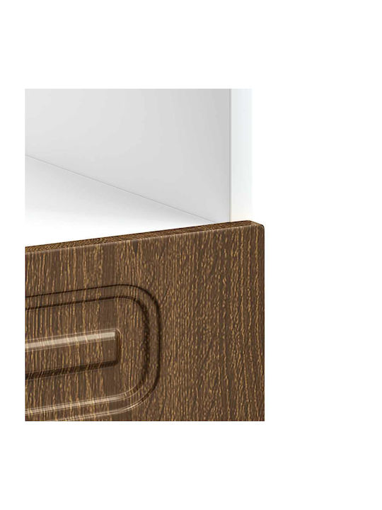 Kalmar Dulap Inferior pentru Cuptor Brown Oak 60x46x81.5buc