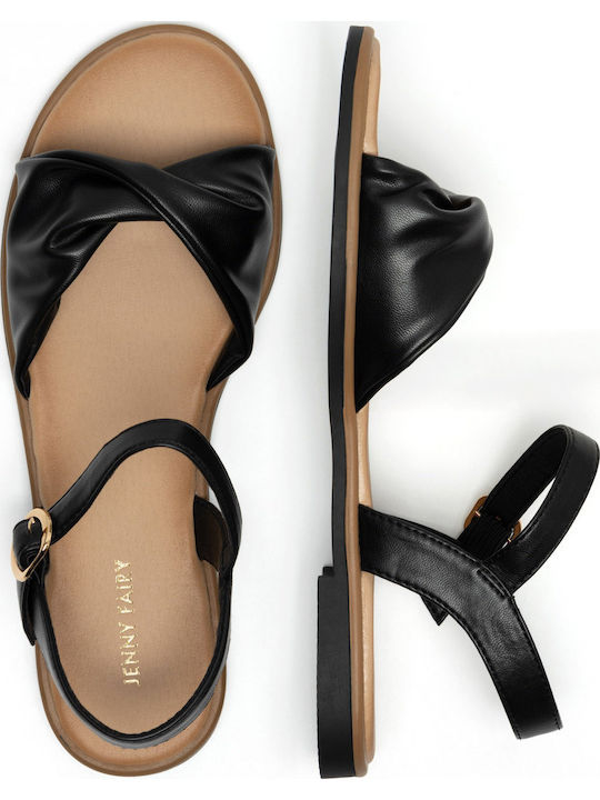 Sandale Casual Damă Negre