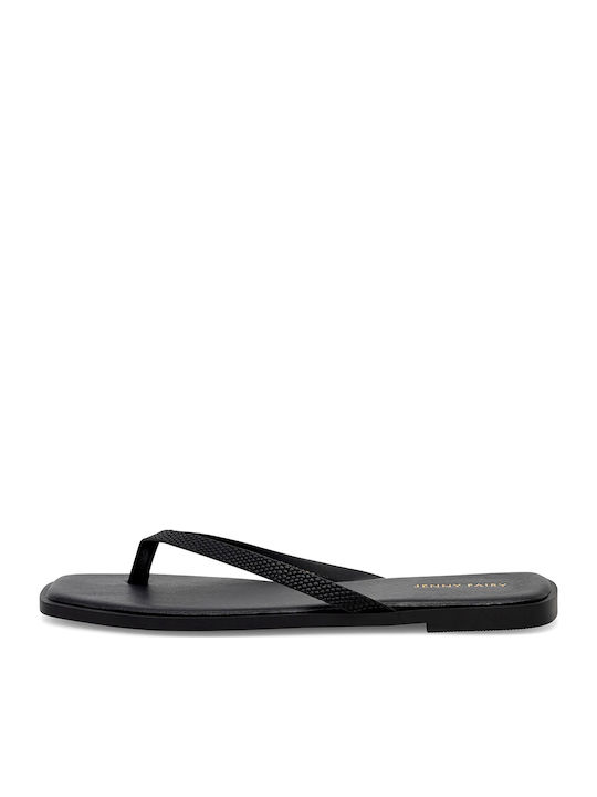 Flache Sandalen für Damen in Schwarz Farbe