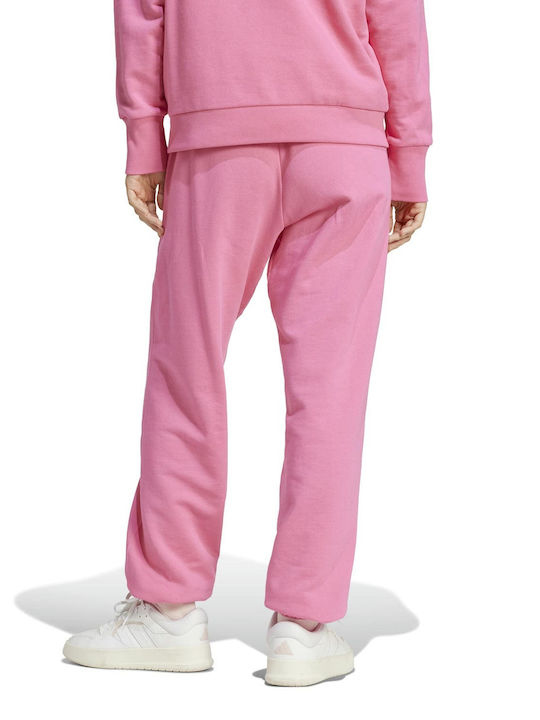 adidas All Szn French Terry Sweatpants Pink